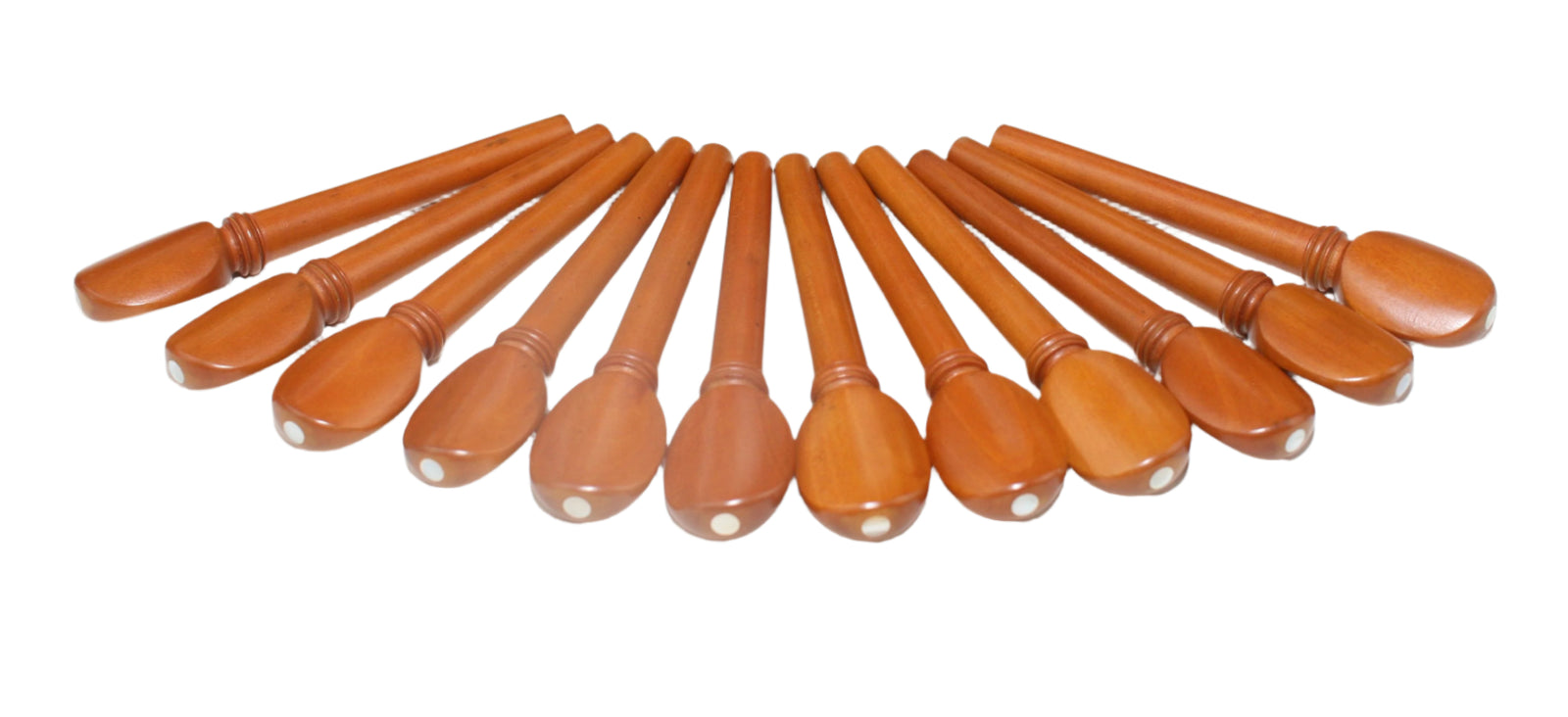 Oud Pegs Boxwood  with Pearl Eye inlay  "Nahat" Damascus