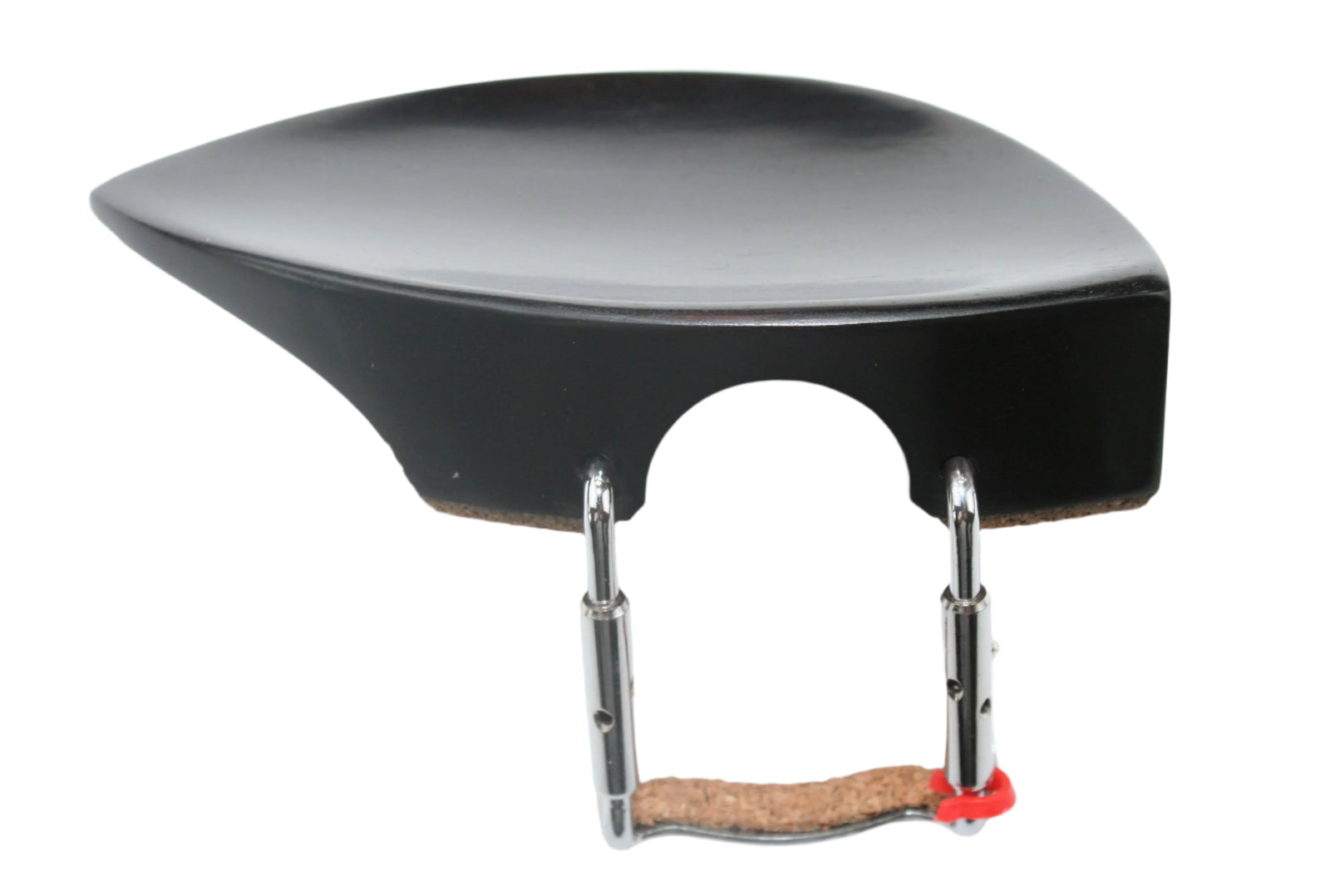 Violin chinrest-Priska-Ebony