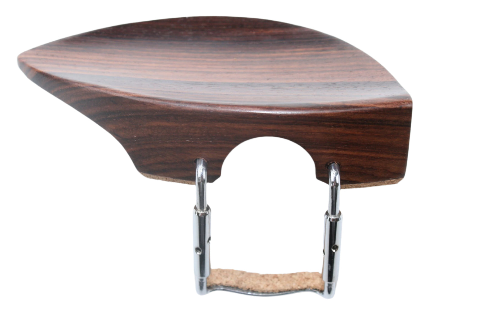 Violin chinrest-Priska-Rosewood