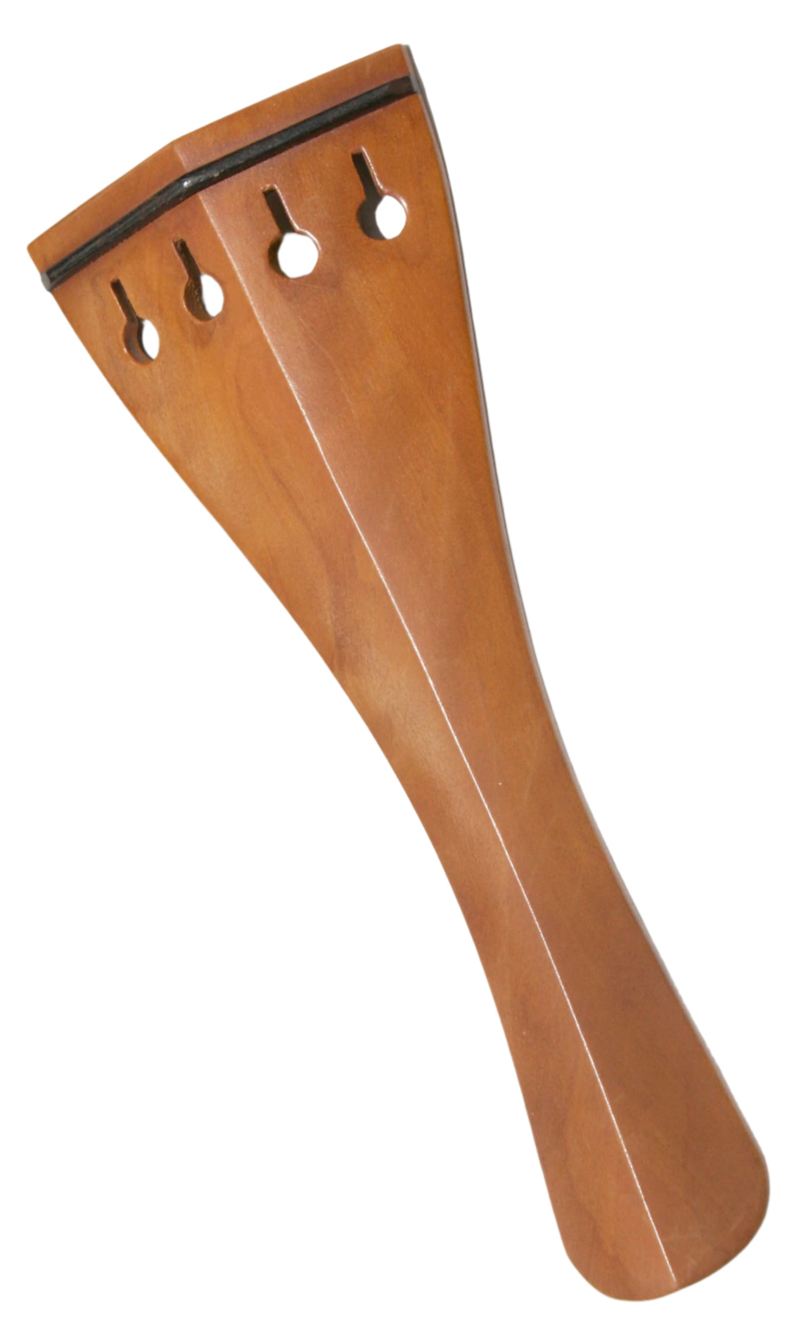 Violin Tailpiece-Hill-Boxwood Flamed