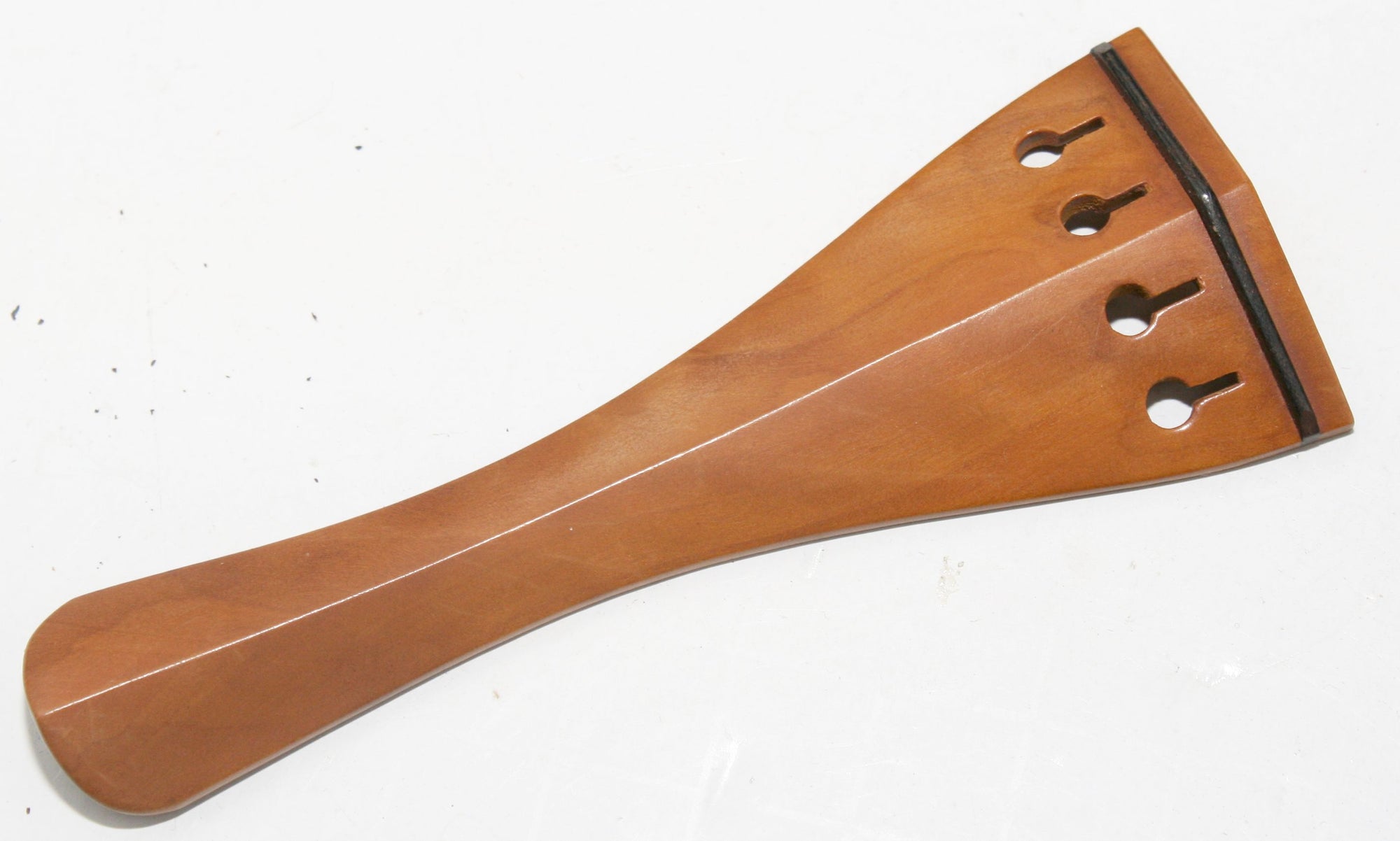 Violin tailpiece- Hill Flamed Boxwood