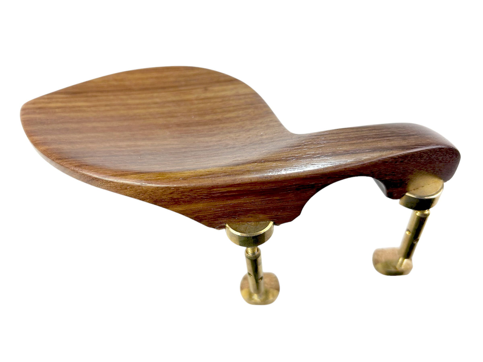 Violin Chinrest-Guarneri-Rosewood-Hill Gold