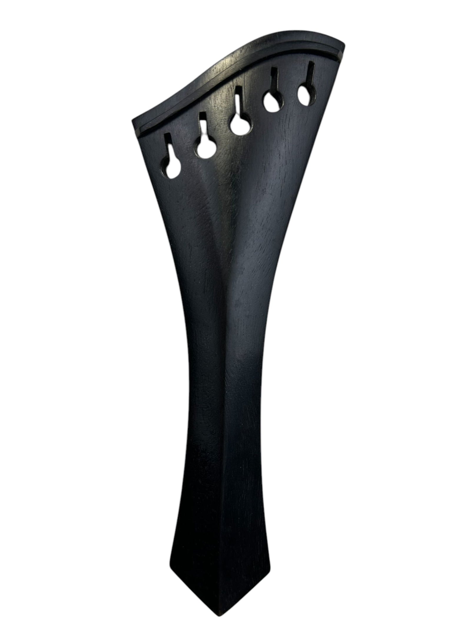 Viola Tailpiece-"Harp"-Ebony-5 strings-125mm