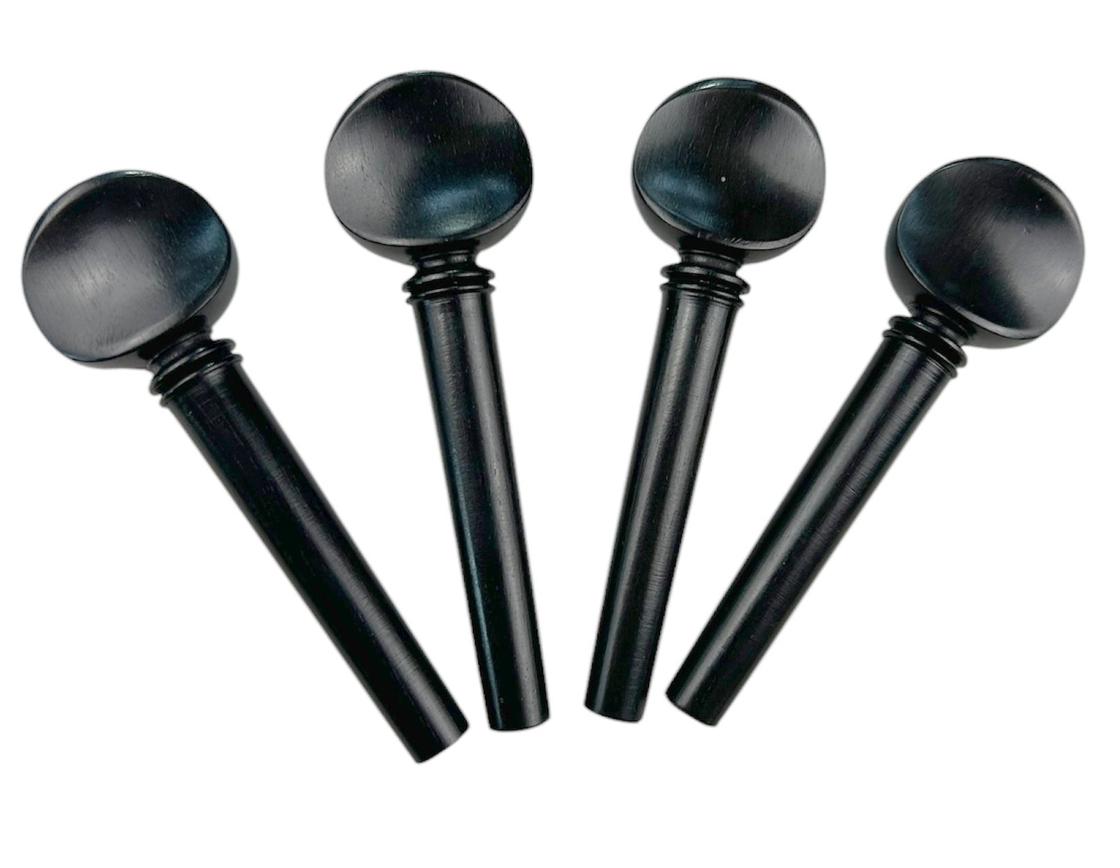 Violin Pegs-Swiss-Ebony-Parisian eye.