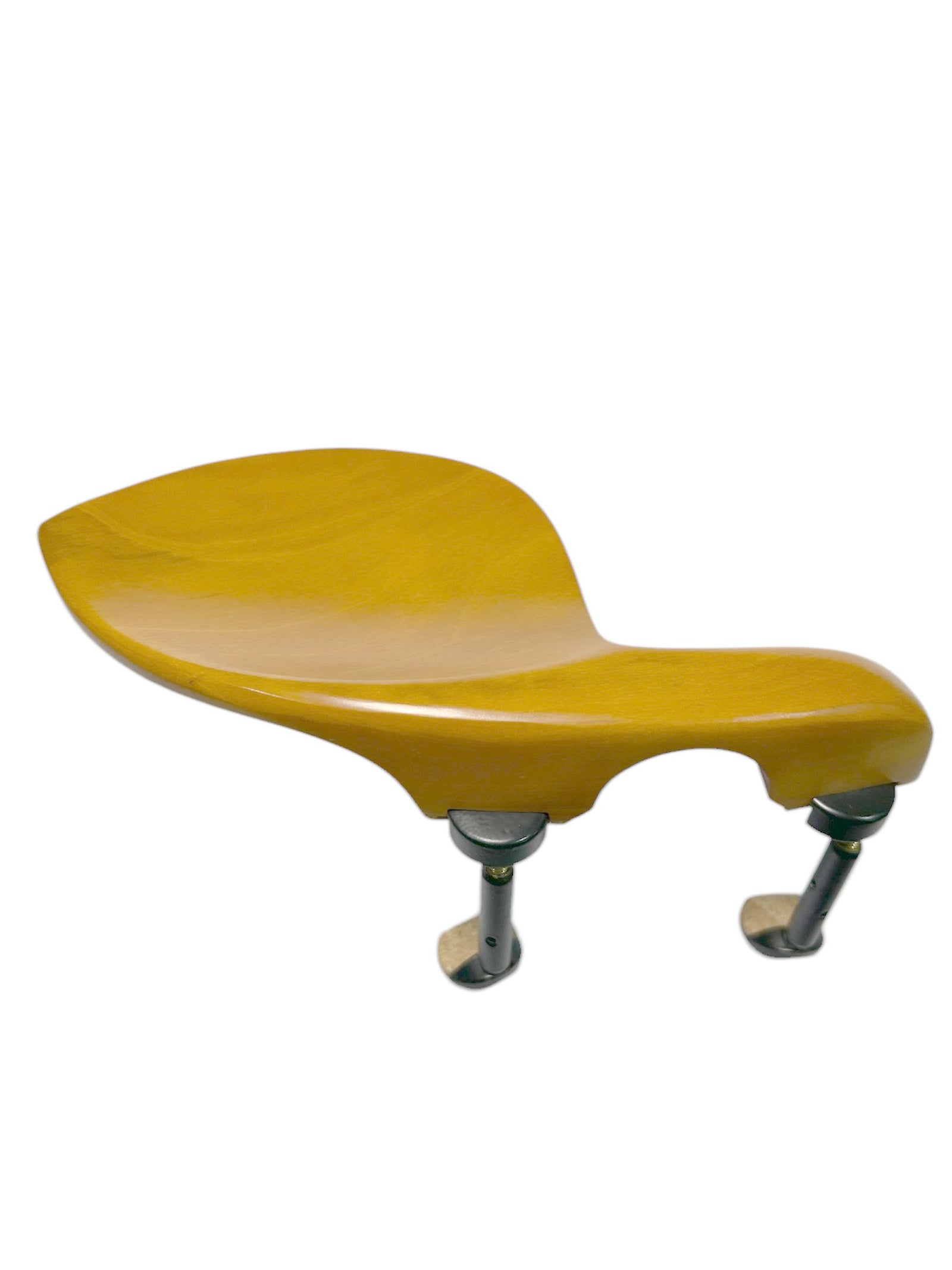 Viola Chinrest-Guarneri-Hill- Black Non Allergic