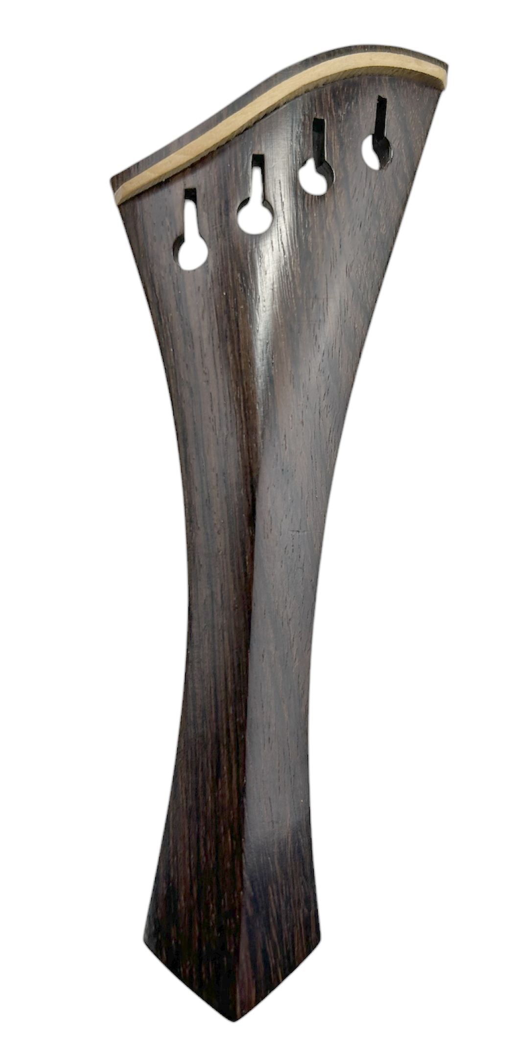 Viola Tailpiece-Harp-Rosewood-White saddle-135mm