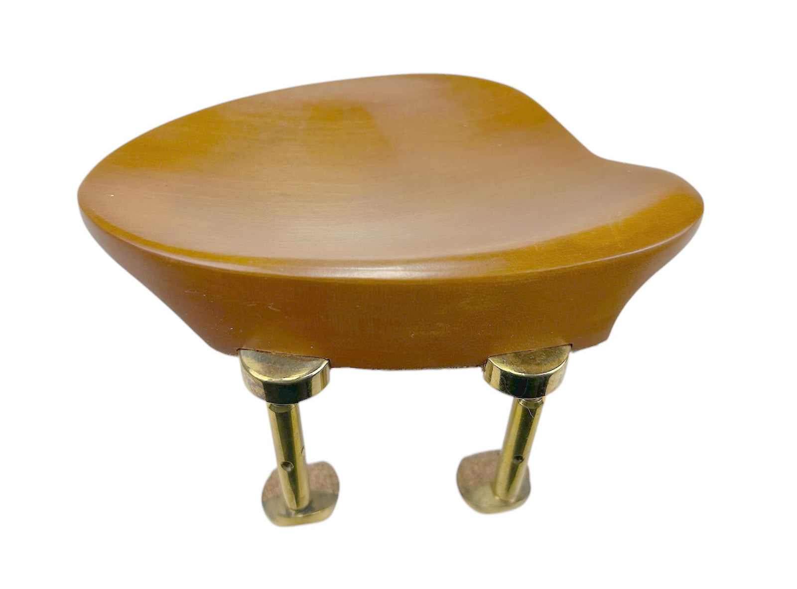 Viola Chinrest-New Baron-Boxwood-Hill Gold