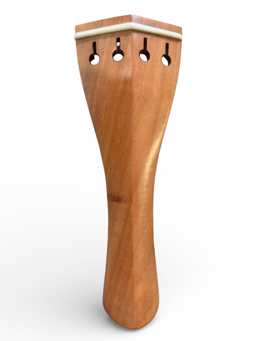 Viola Tailpiece-Hill-Mountain Mahogany-White Bone saddle-125mm