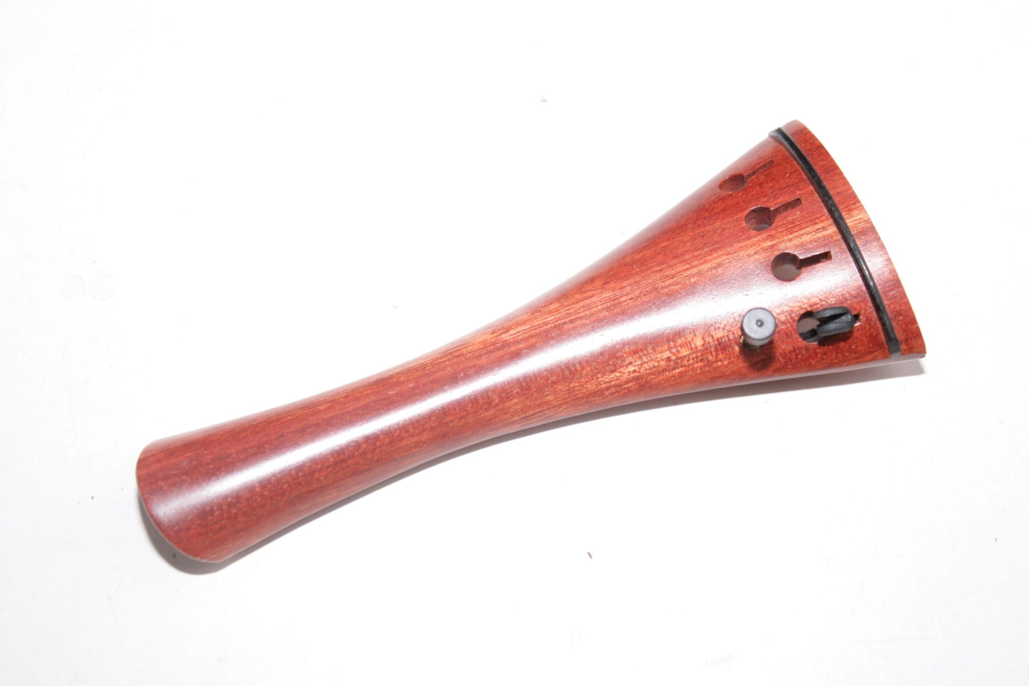 Violin tailpiece-French-"Schmidt"-Pernambuco Mexican-1 tuner-114mm