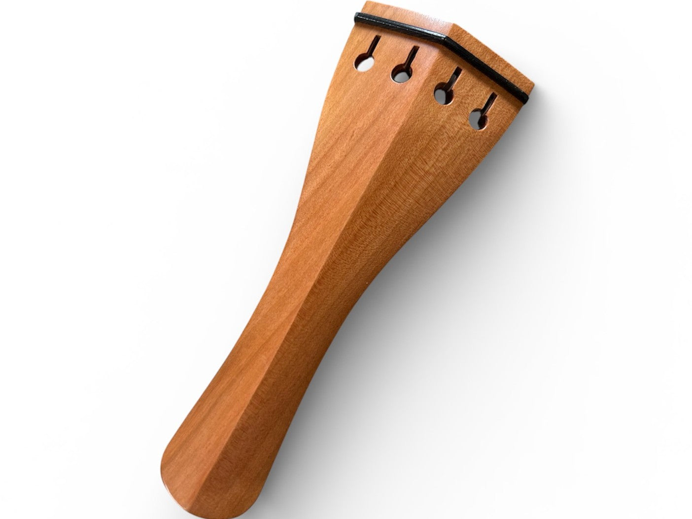 Viola Tailpiece-Hill-Mountain Mahogany-Ebony saddle-125mm