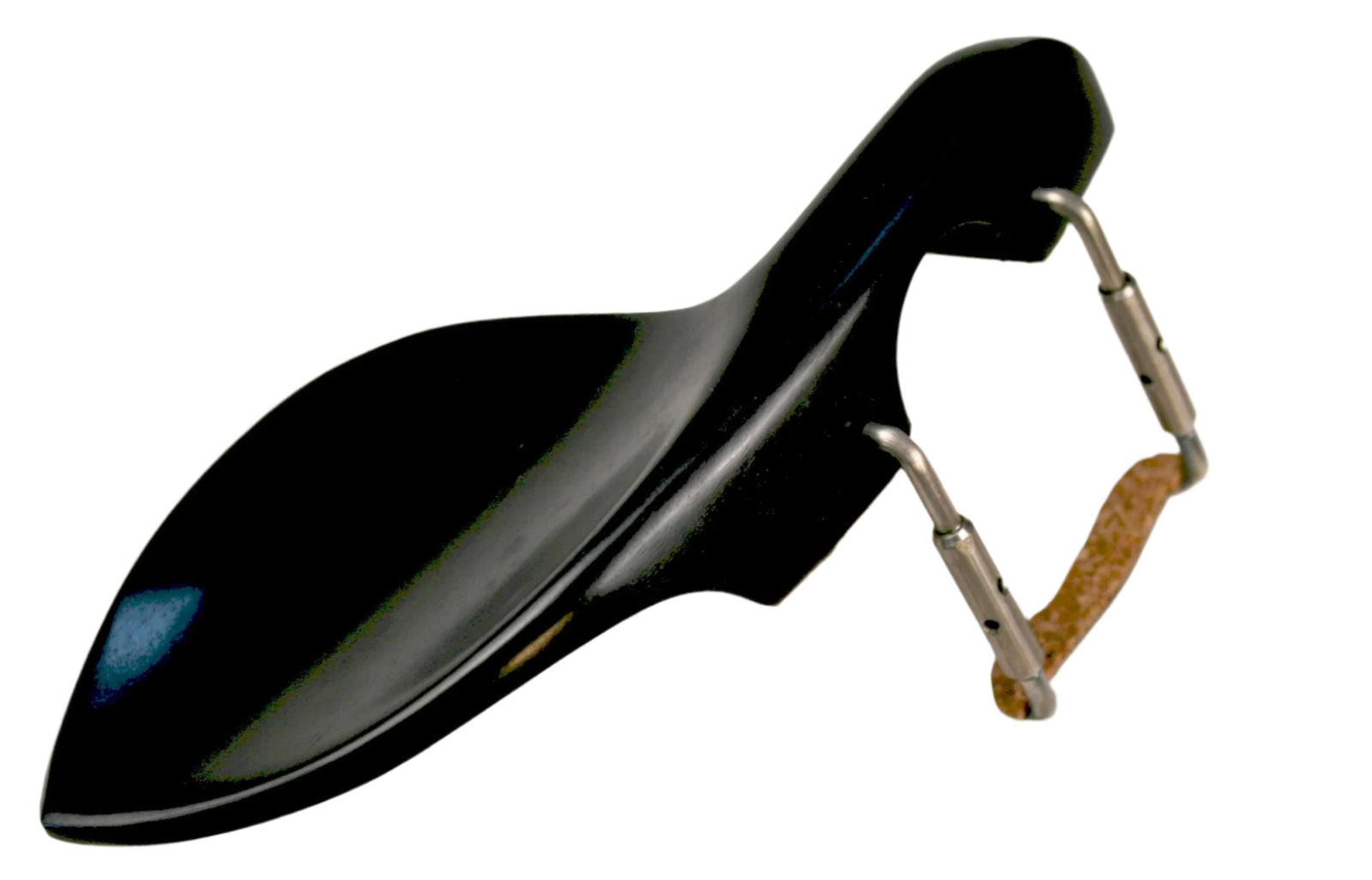Violin Chinrest-Guarneri-Ebony-Titanium
