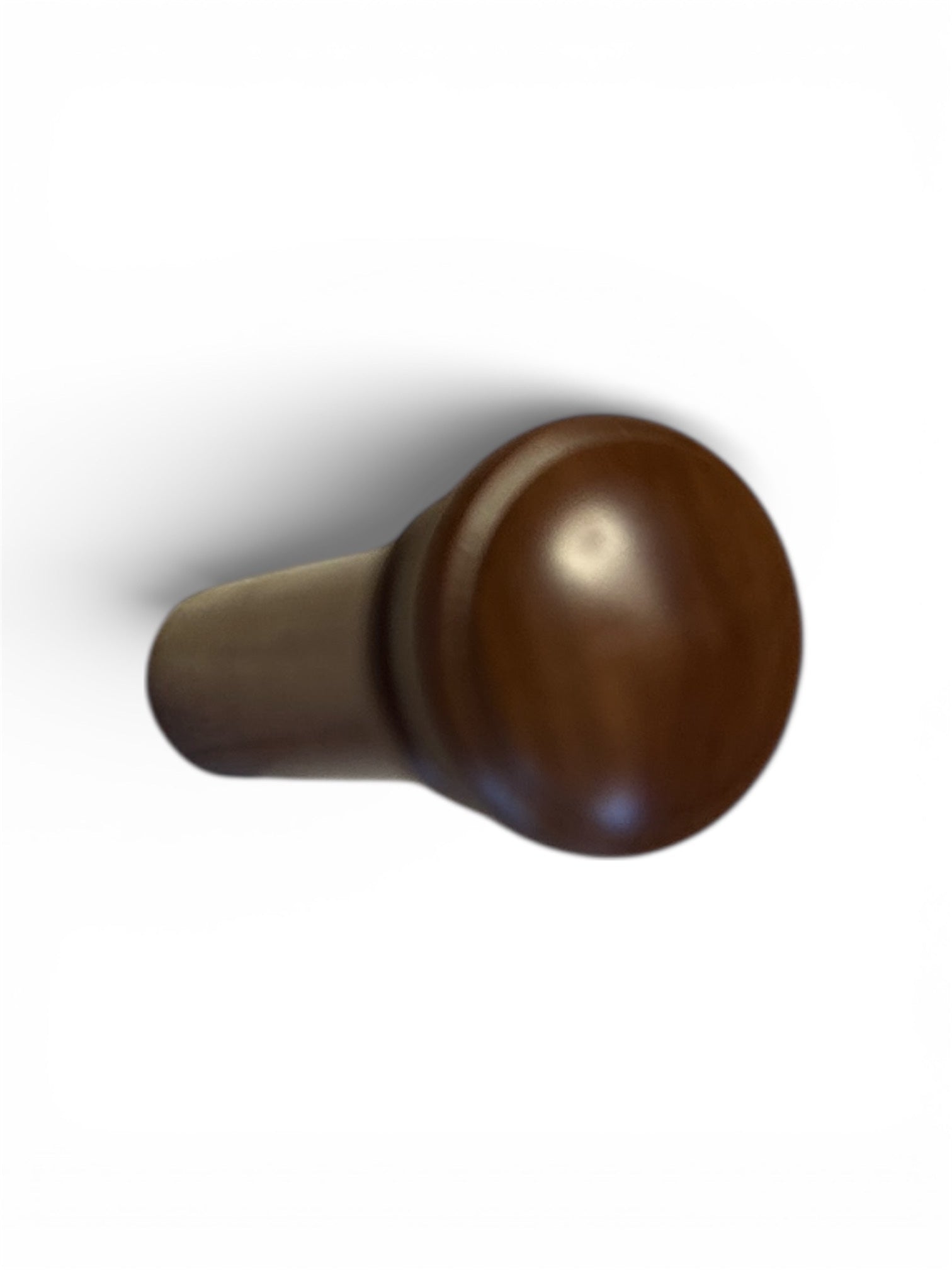 Violin Endpin-Round-Mountain Mahogany