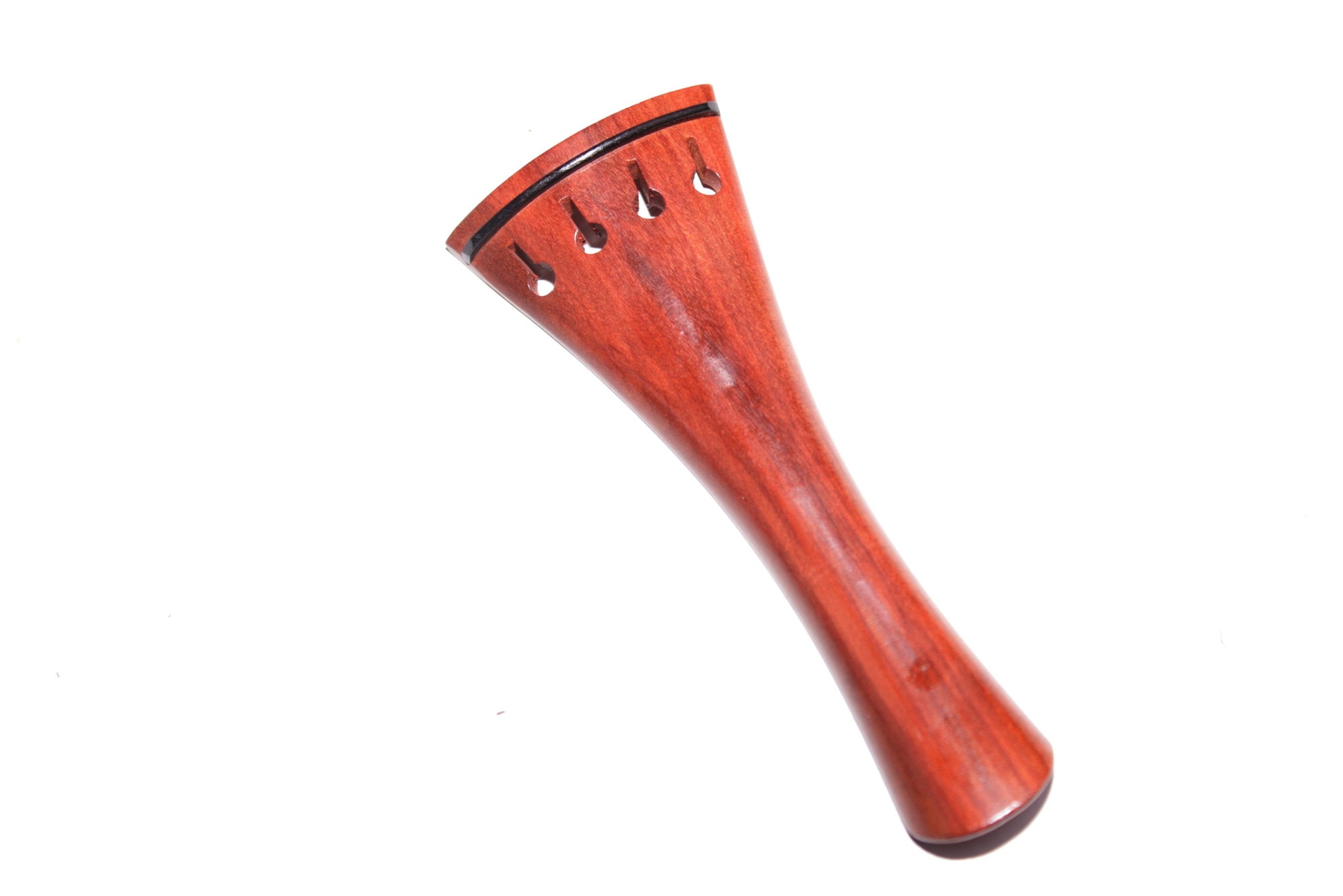 Violin tailpiece-French-"Schmidt"-Pernambuco Mexican-114mm