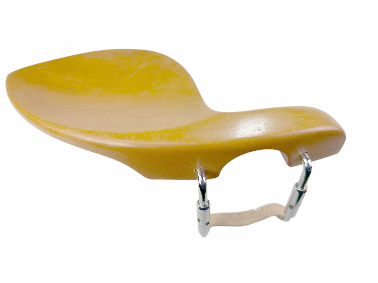 Violin Chinrest-Guarneri-Boxwood flamed