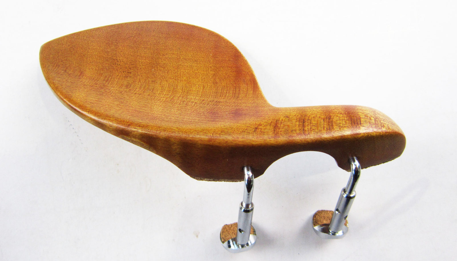 Violin Chinrest-Guarneri-Maple-Semi Hill chrome