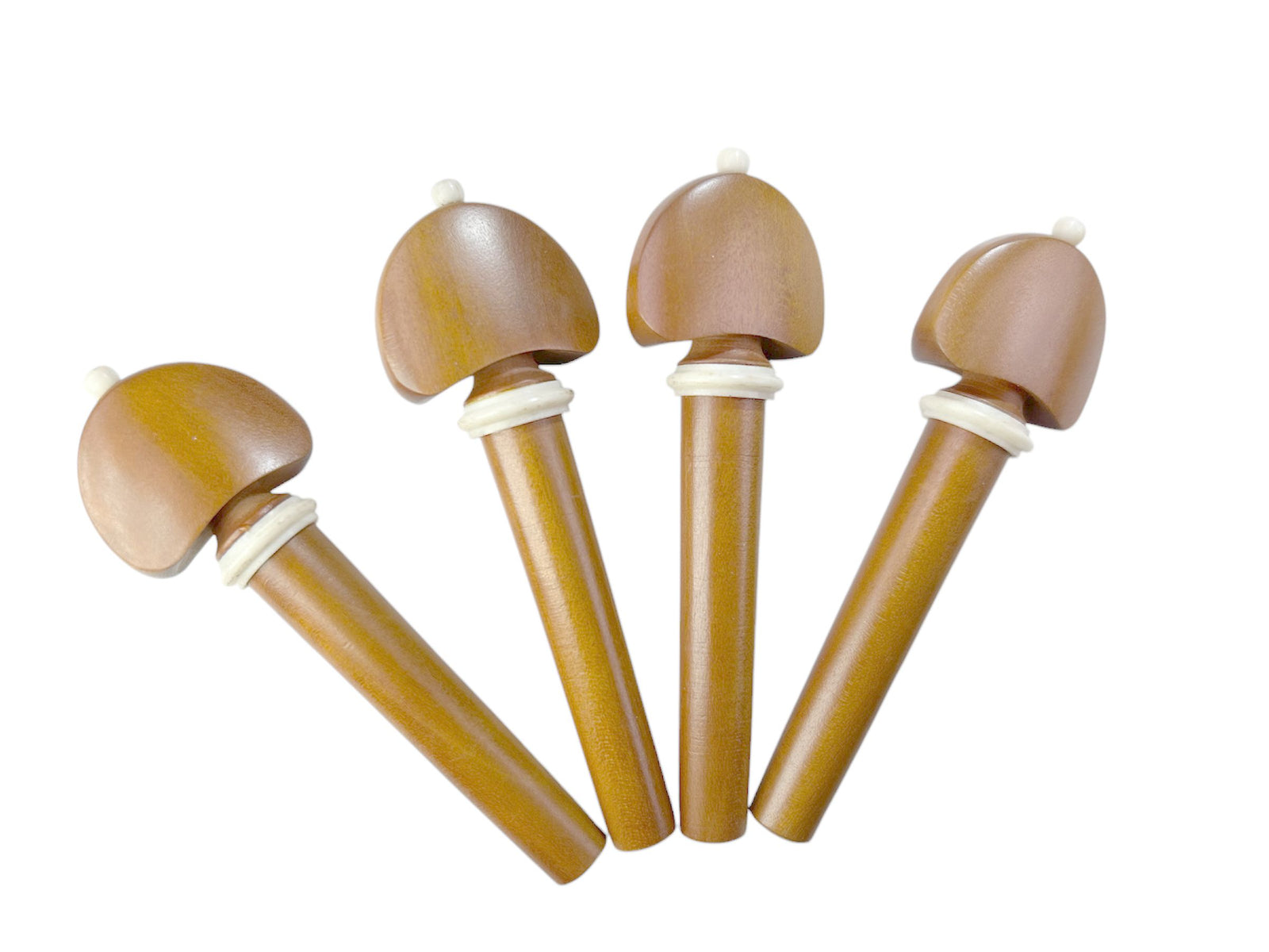 Violin Pegs-Hill-Boxwood-White trimmed