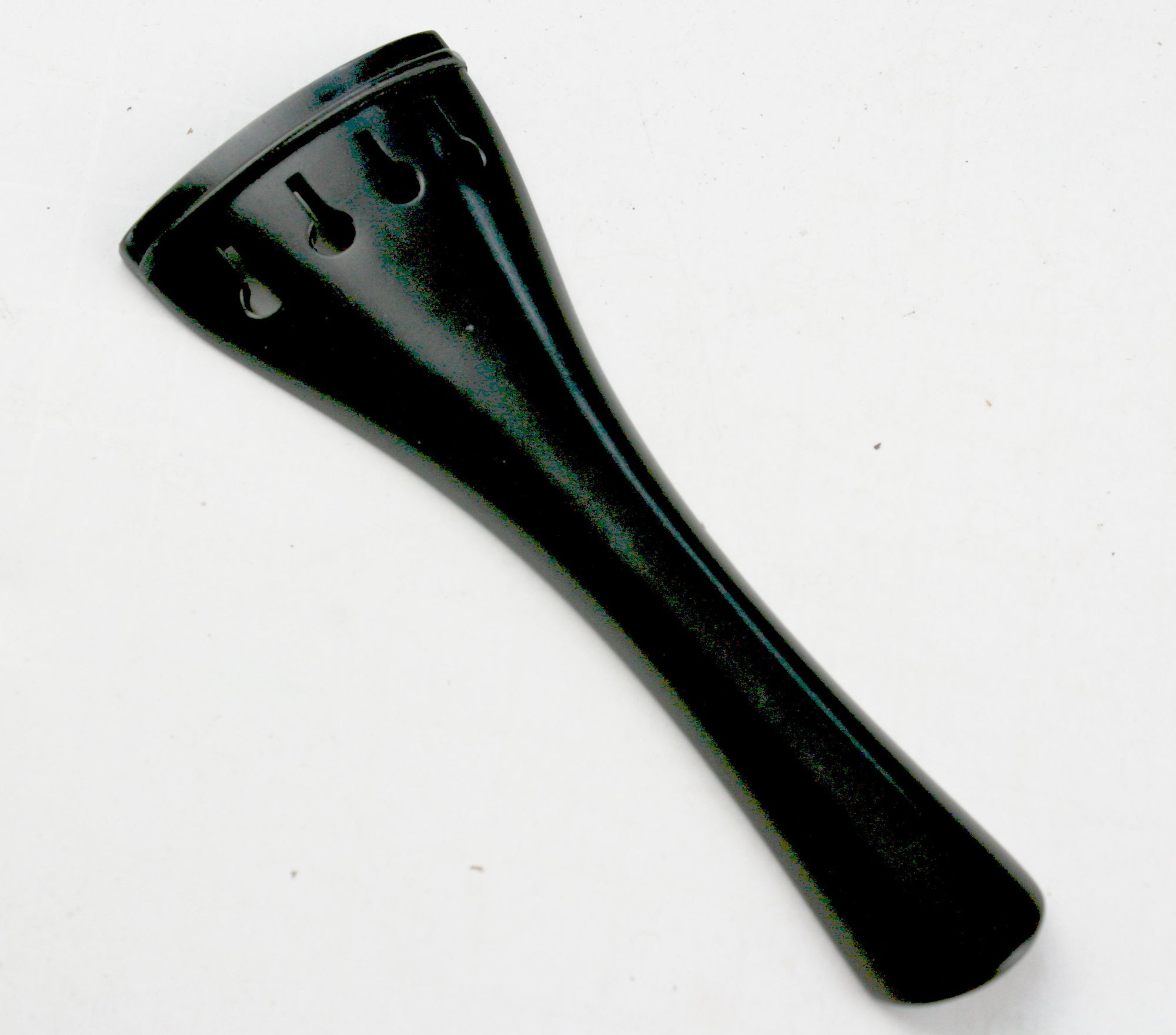 Violin tailpiece-Mirecourt-Ebony 110mm