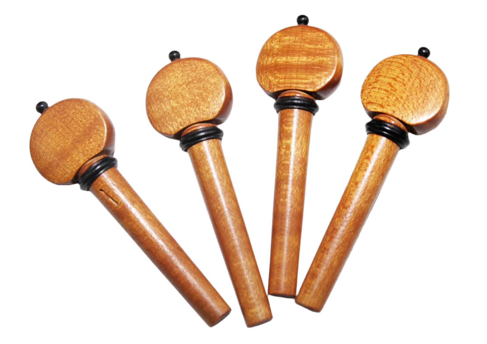 Violin Pegs-Hill/ Winterling-Maple-Ebony trimmed