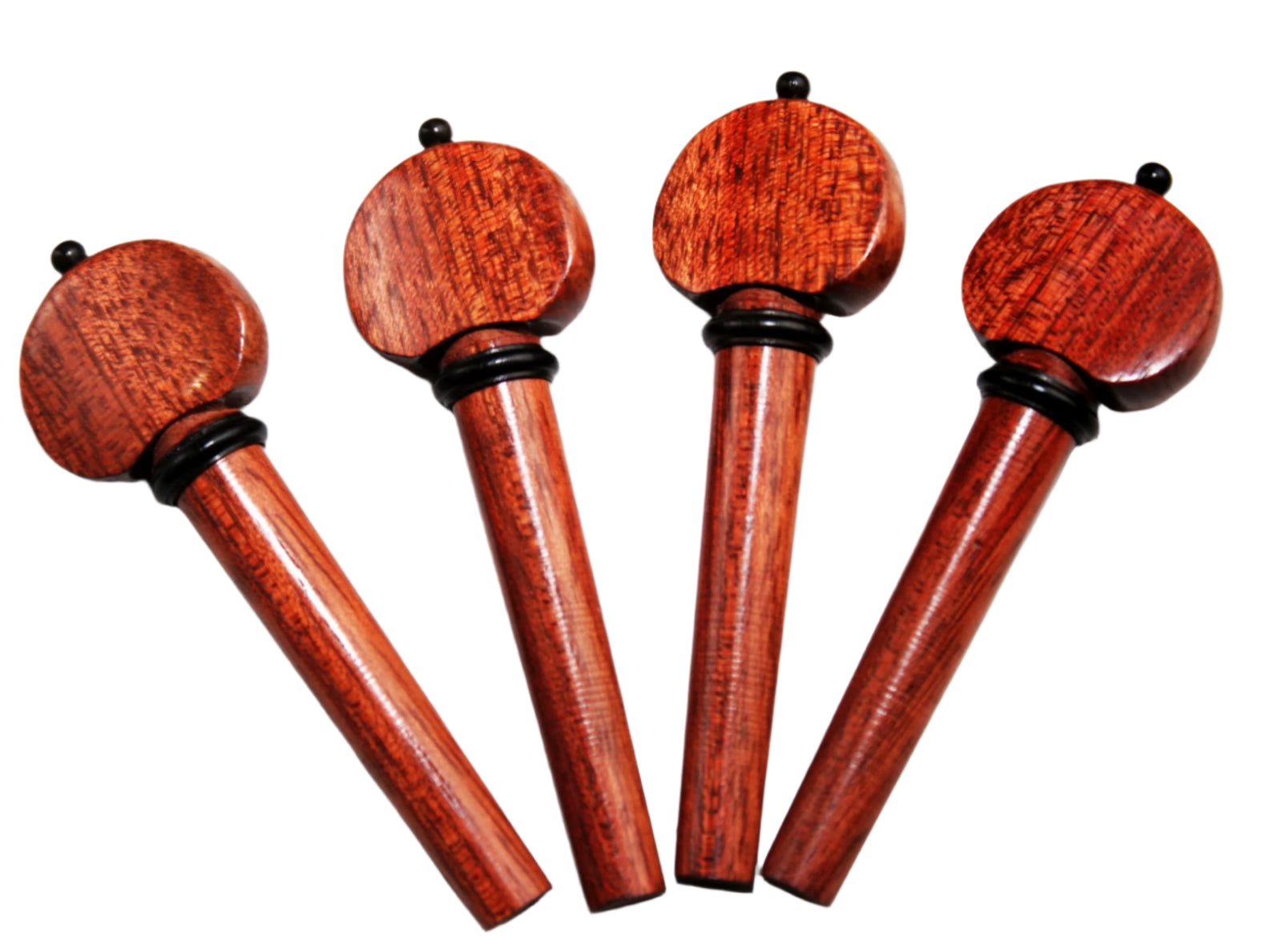 Violin Pegs-Hill/ Winterling-Mexican Pernambuco-Ebony trimmed