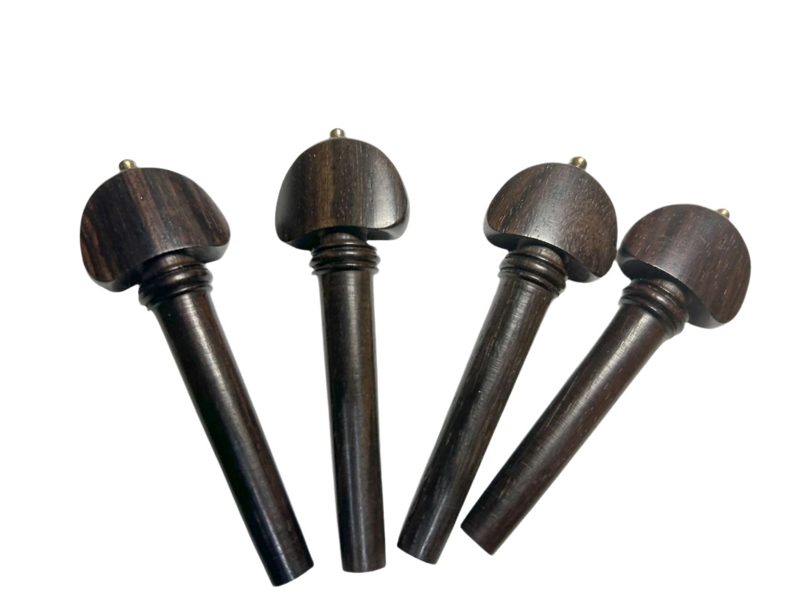 Violin Pegs-Hill-Rosewood-Gold pin
