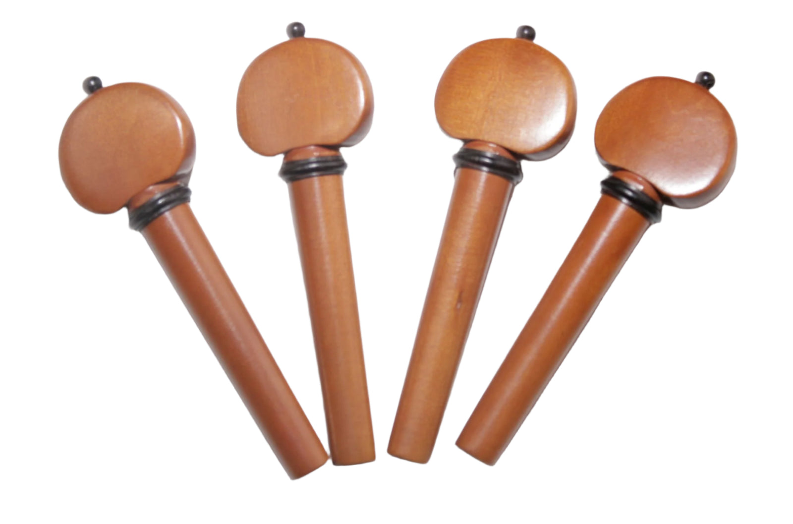 Violin Pegs-Hill/ Winterling-Boxwood Castello-Ebony trimmed-