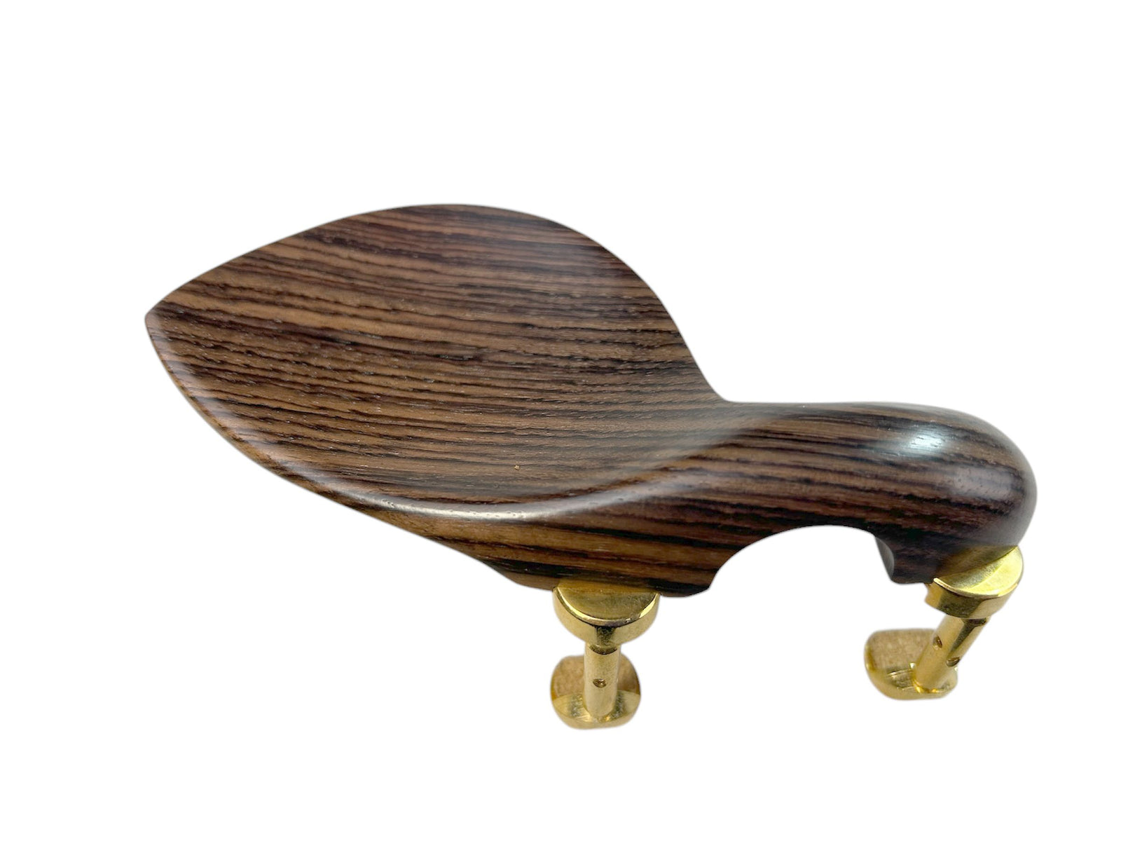 Violin Chinrest-Strad-Rosewood-Hill Gold