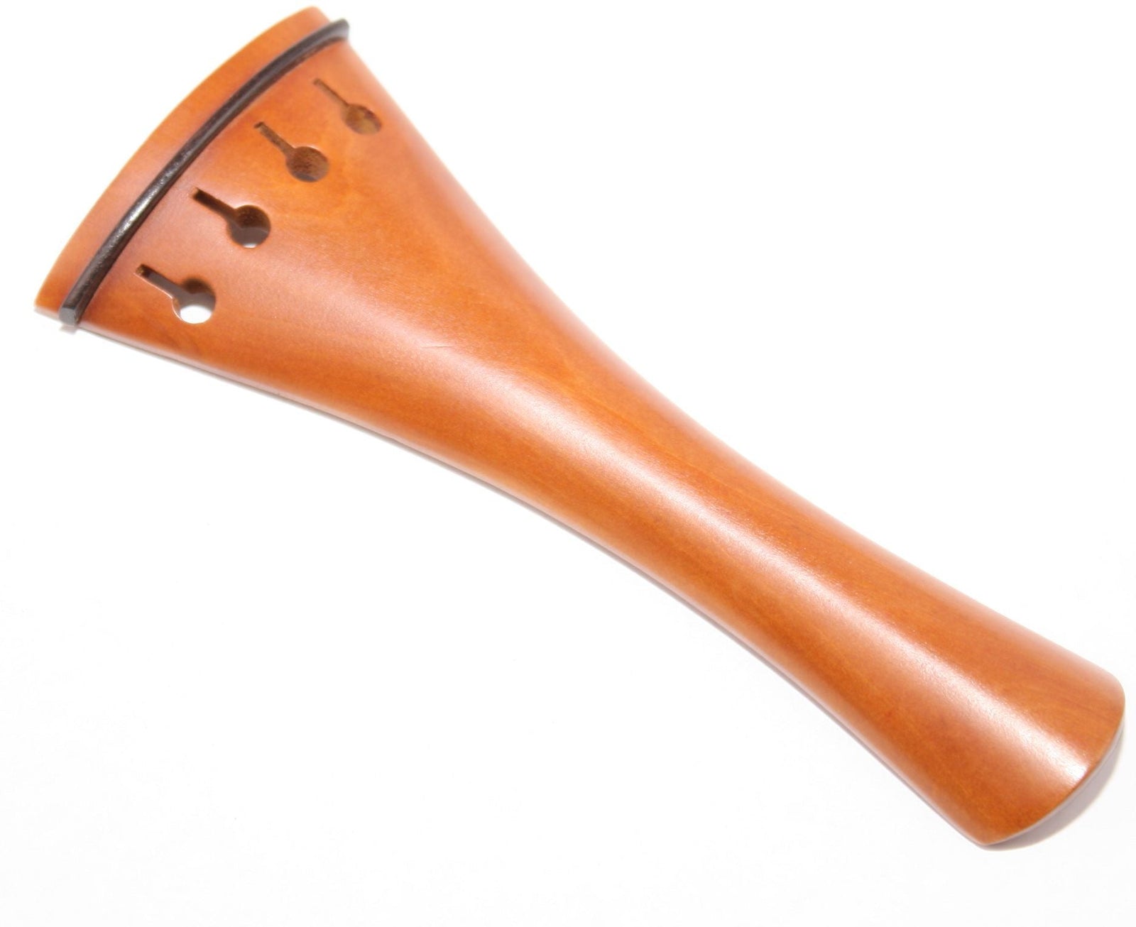 Violin Tailpiece-French-Boxwood Castello-Ebony saddle-110mm