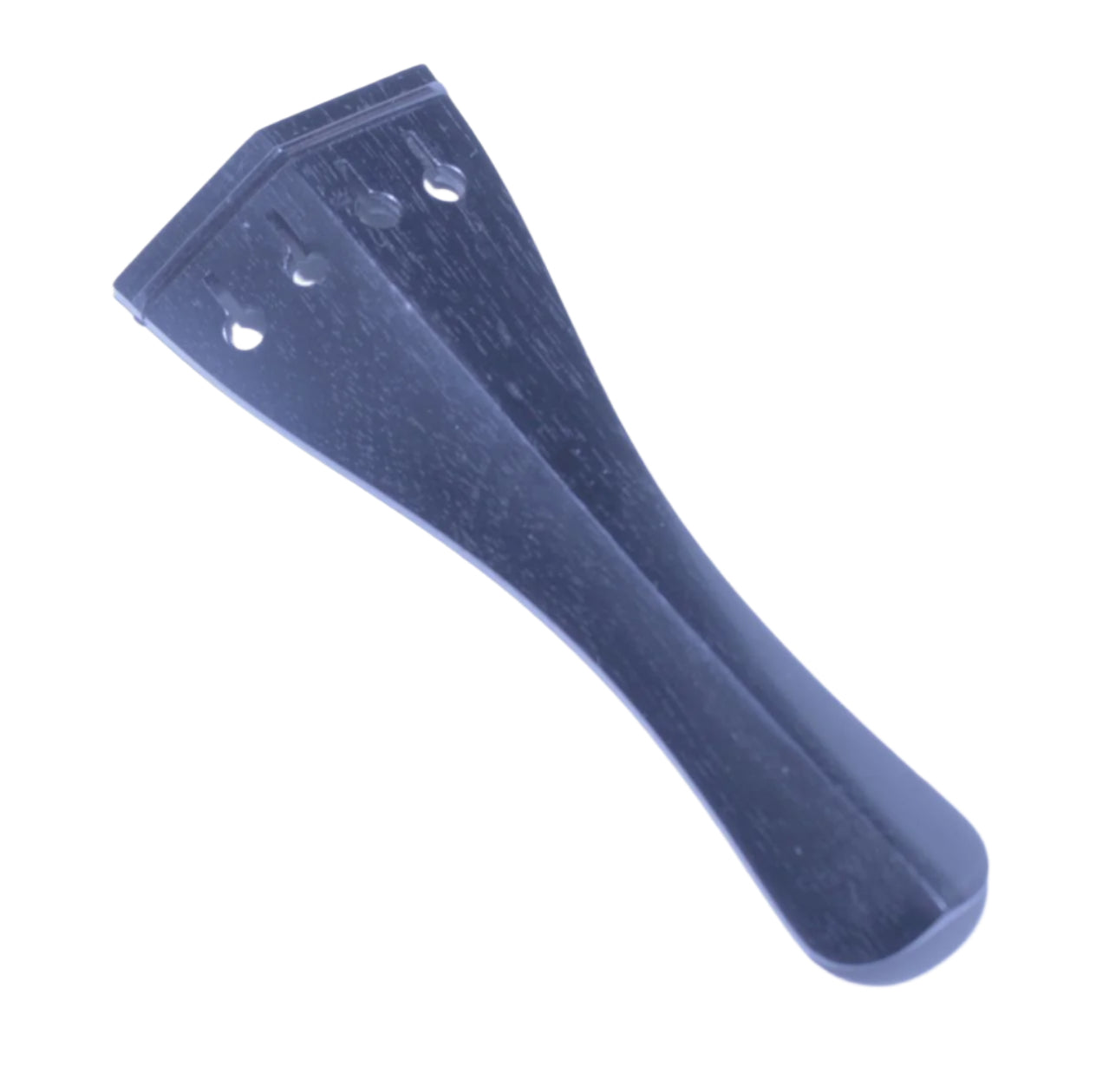 Violin Tailpiece-Hill-Ebony -Hollow-112mm
