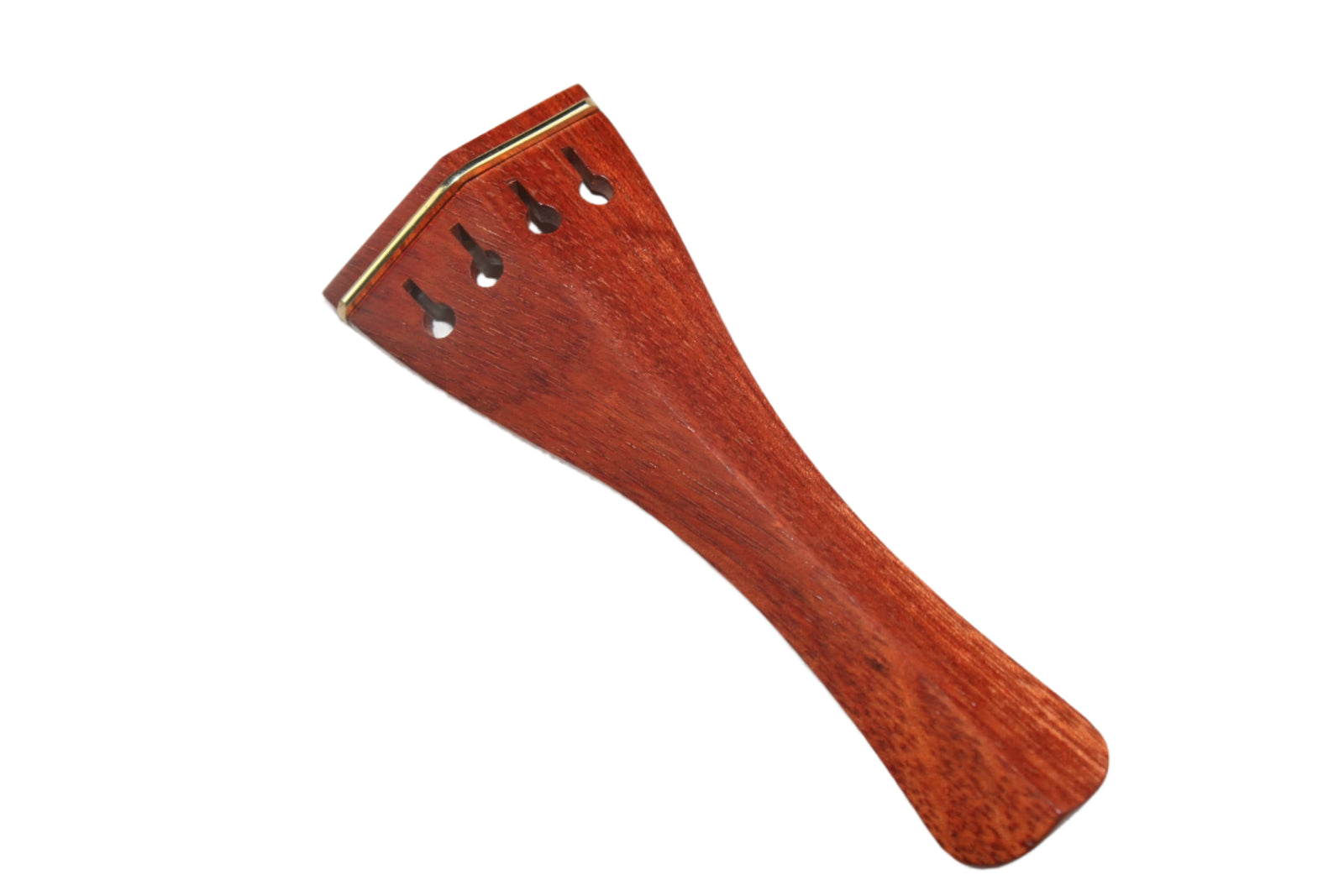 Violin Tailpiece-Hill- Mexican Pernambuco-Gold Saddle