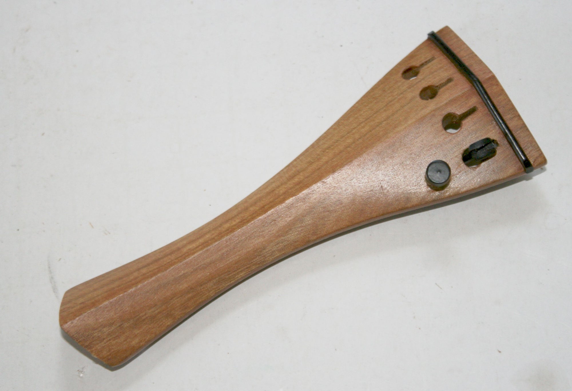 Violin tailpiece Hill-"Schmidt"-Cherry-1 tuner