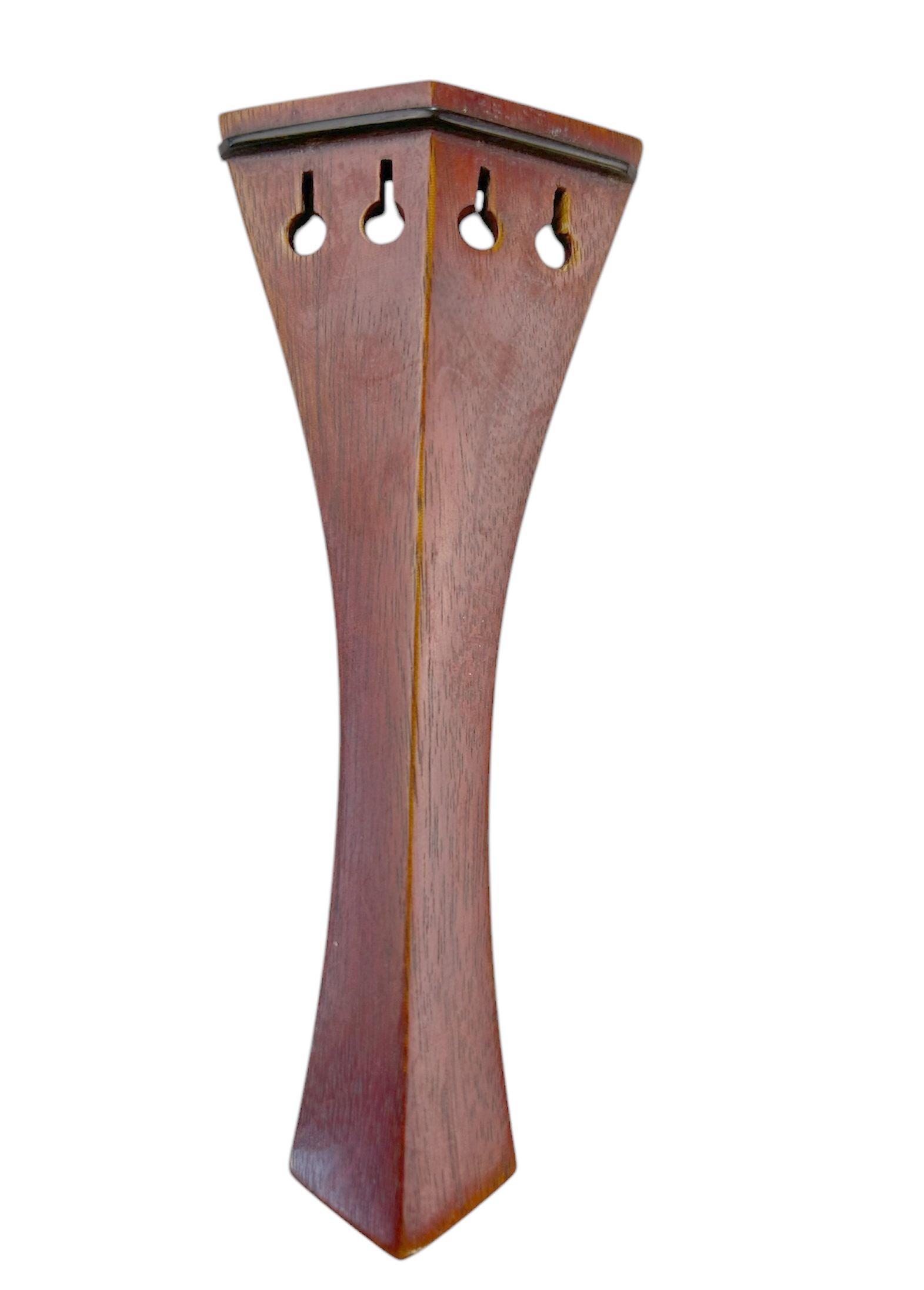 Violin tailpiece-Hill-pernambuco-114mm-Dark brown