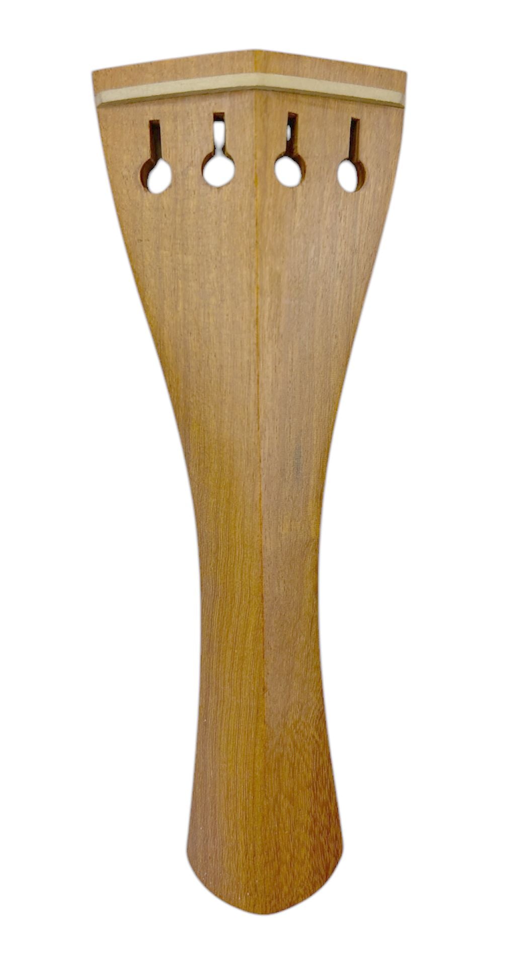 Violin Tailpiece-Hill-Pernambuco-White Saddle-114mm