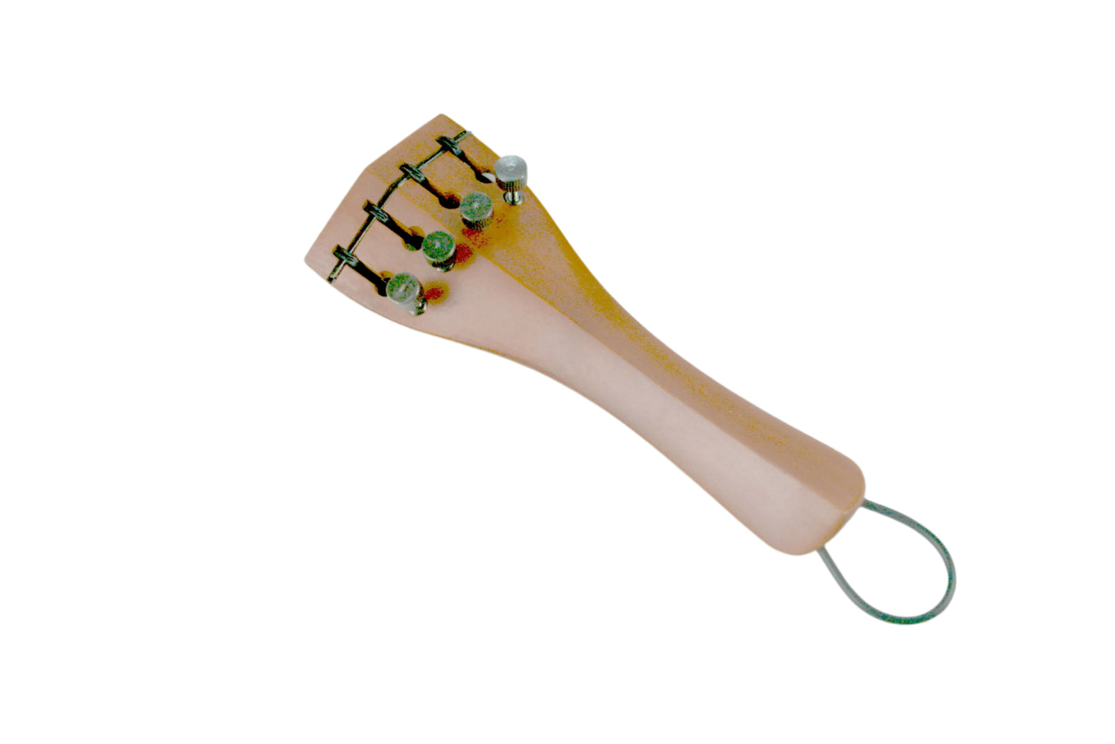 Violin Tailpiece-Hill-Boxwood-Pusch-1/2 Size