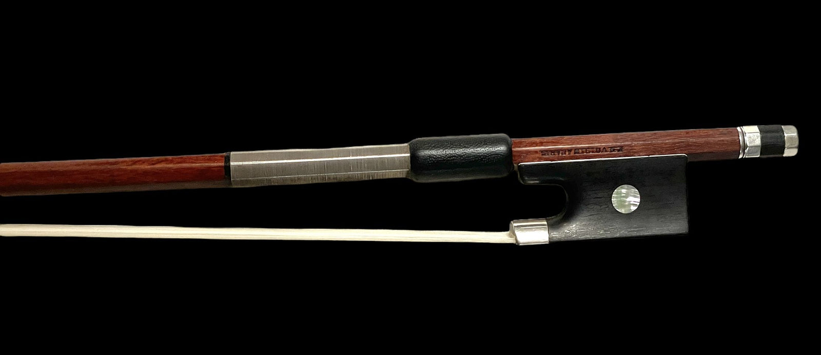 Viola Bow by F.N.Voirin a Paris (with certificate)