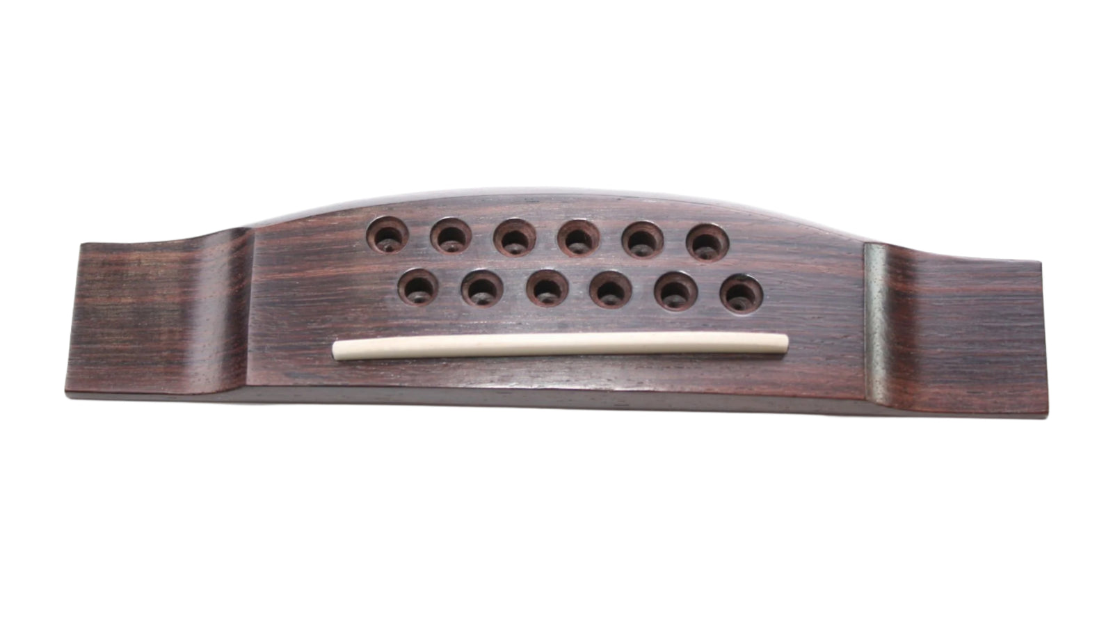 Guitar Bridge-Rosewood- 12 strings