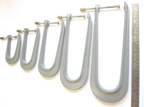 repair clamps-set of 5