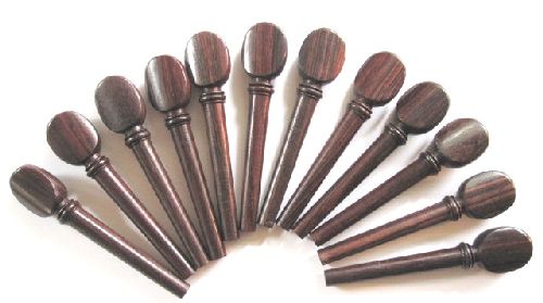 Oud pegs- "Nahat Damascus"-Rosewood