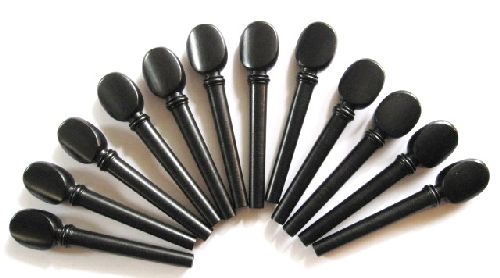 Oud pegs-"Nahat Damascus"-ebony