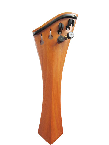 Violin tailpiece-"Schmidt Harp style"-Pernambuco-2 tuner
