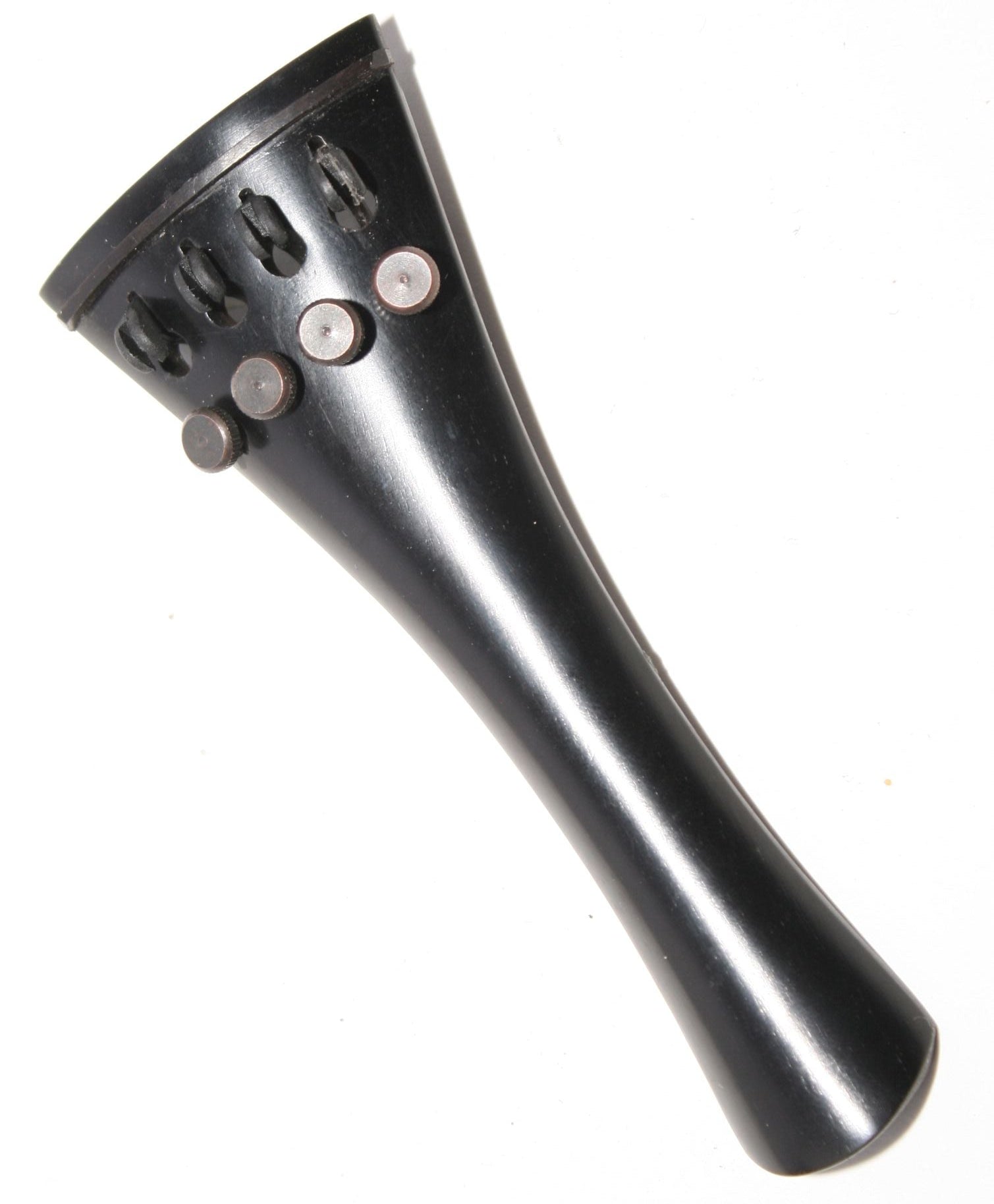 Viola Tailpiece-French-Ebony-4 carbon fiber tuners-125mm