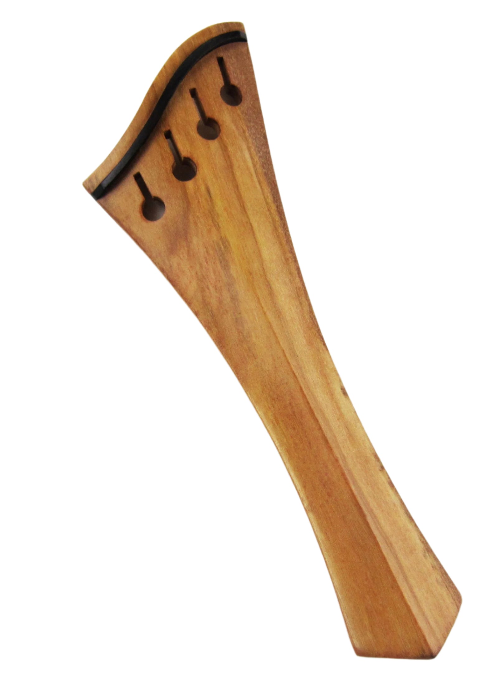 Viola tailpiece-"Harp"-Italian Olive.-135mm