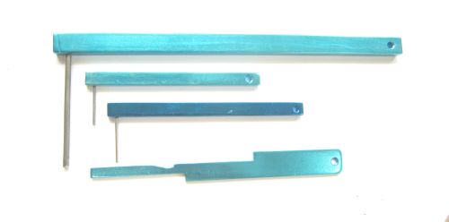 fingerboard angle measuring set