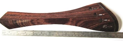 Bass tailpiece-"Dove"-Harp style"-Rosewood-4/4