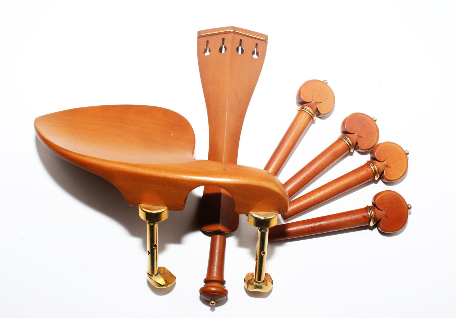 Viola Fitting Set-Boxwood-Gold