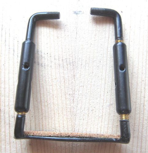 Viola-brackets-standard black-alloy
