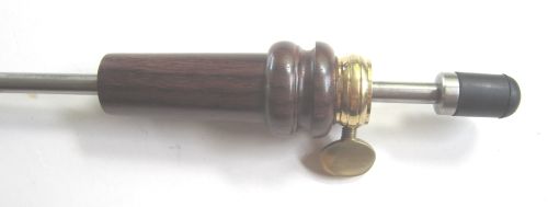 Cello endpin-Titanium-Rosewood-gold