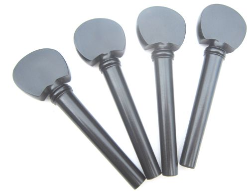 Cello pegs-English-ebony