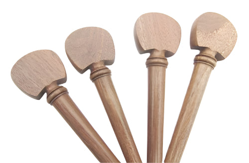 cello pegs-English-Teak