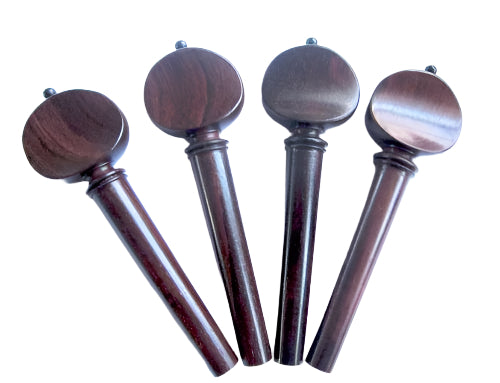 Cello pegs-French-rosewood- ebony pin