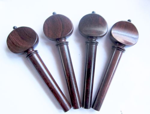 Cello pegs-French-rosewood- ebony pin
